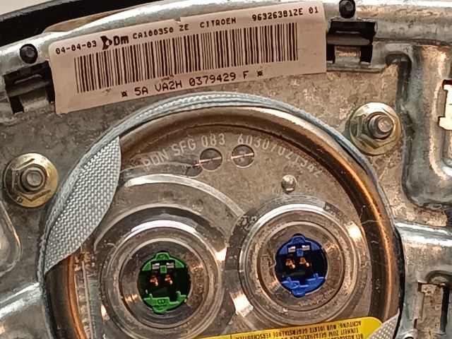 bontott CITROËN C5 Kormánylégzsák