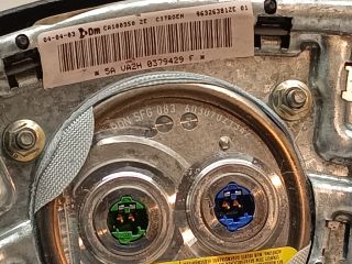 bontott CITROËN C5 Kormánylégzsák