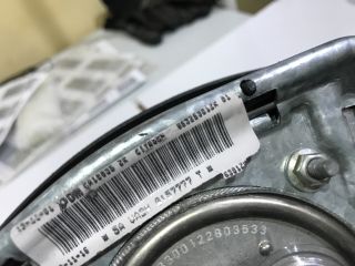 bontott CITROËN C5 Kormánylégzsák