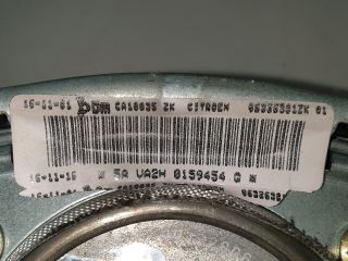 bontott CITROËN C5 Kormánylégzsák