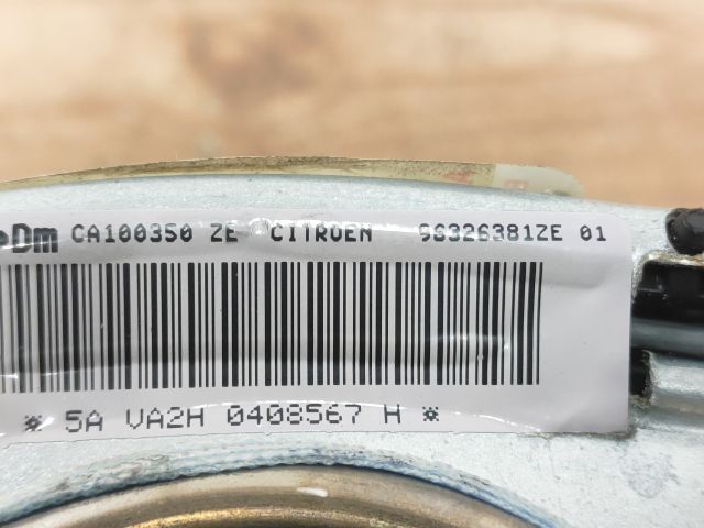 bontott CITROËN C5 Kormánylégzsák