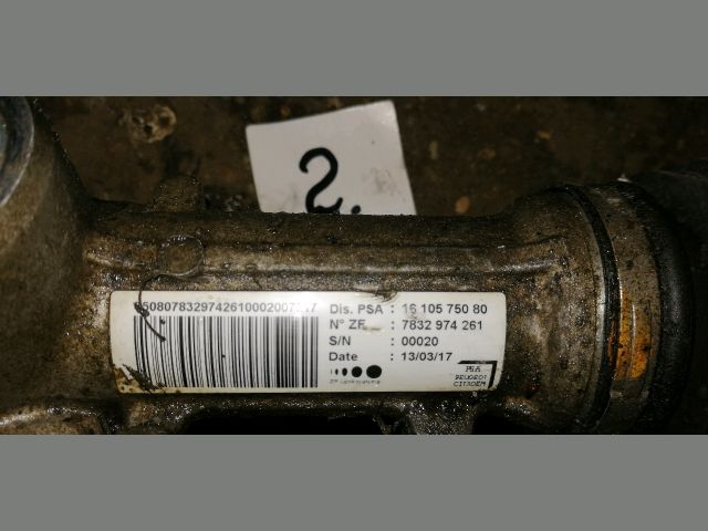 bontott CITROËN C5 Kormánymű Szervós