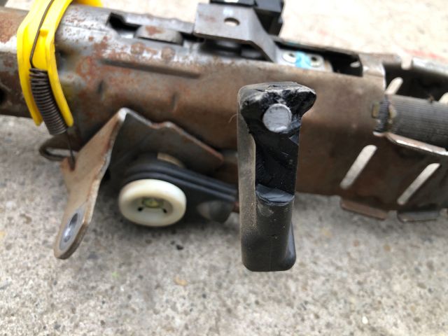 bontott CITROËN C5 Kormányoszlop