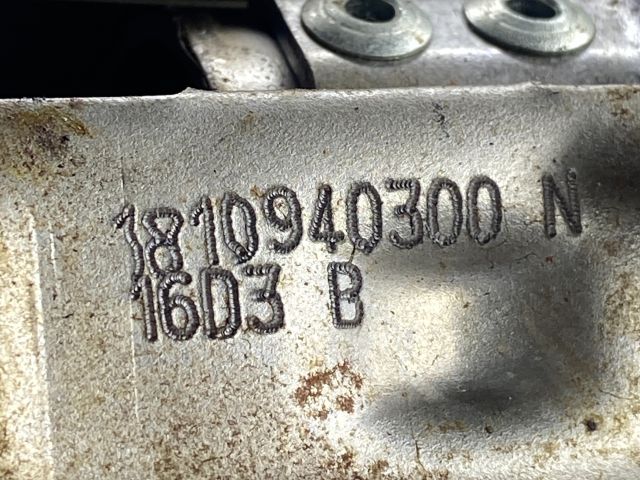 bontott CITROËN C5 Kormányoszlop