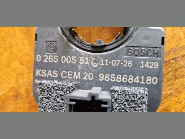 bontott CITROËN C5 Kormányszög Jeladó