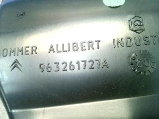 bontott CITROËN C5 Középső Szellőző