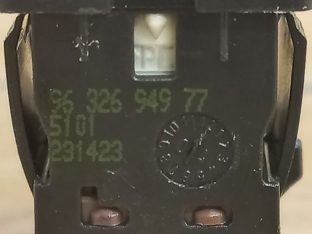 bontott CITROËN C5 Központizár Kapcsoló