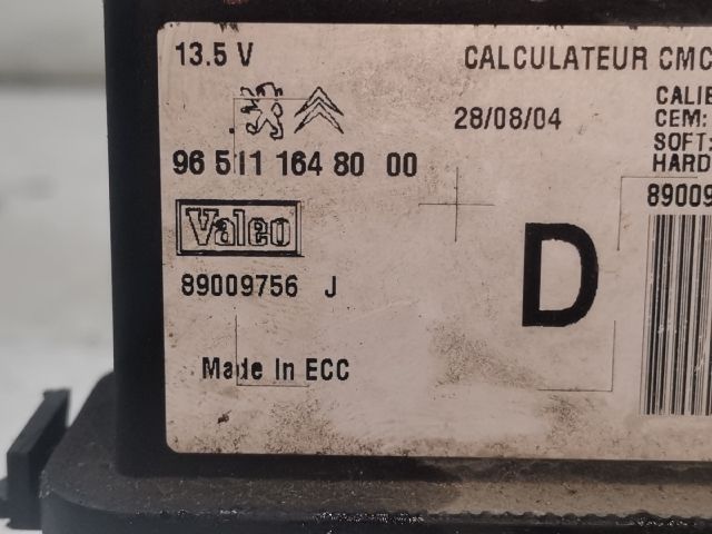 bontott CITROËN C5 Lámpa Vezérlő