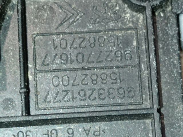 bontott CITROËN C5 Légrugó Kapcsoló