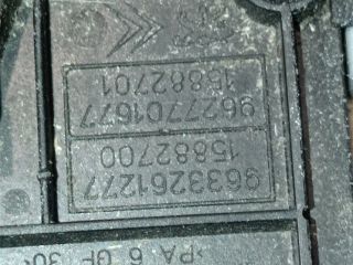 bontott CITROËN C5 Légrugó Kapcsoló