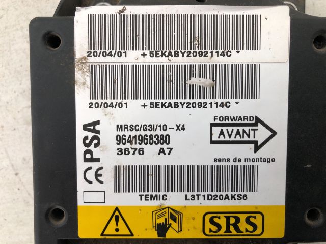 bontott CITROËN C5 Légzsák Elektronika