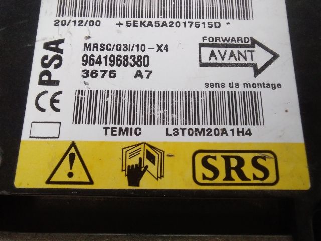 bontott CITROËN C5 Légzsák Elektronika