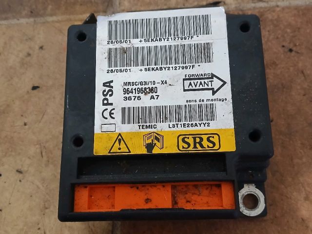 bontott CITROËN C5 Légzsák Elektronika