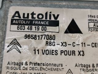 bontott CITROËN C5 Légzsák Elektronika