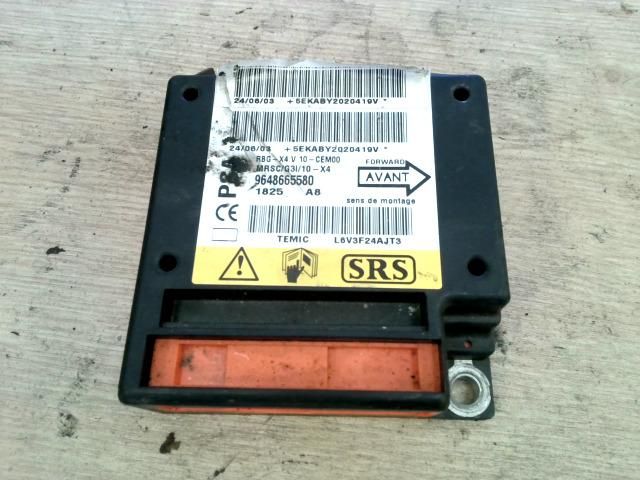 bontott CITROËN C5 Légzsák Elektronika