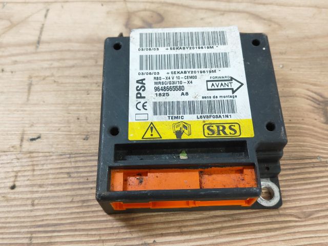 bontott CITROËN C5 Légzsák Elektronika