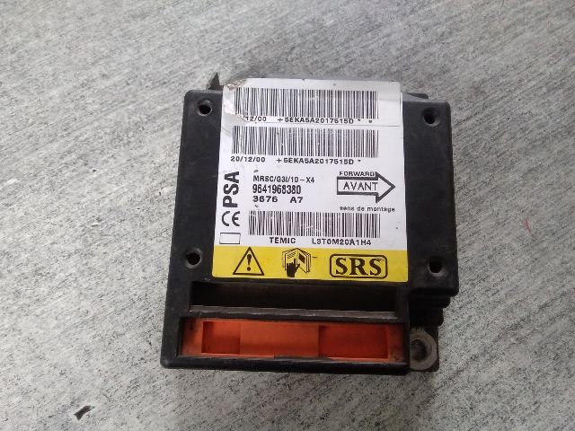 bontott CITROËN C5 Légzsák Elektronika