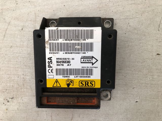 bontott CITROËN C5 Légzsák Elektronika