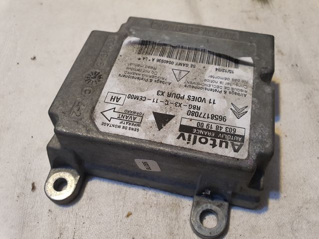 bontott CITROËN C5 Légzsák Elektronika