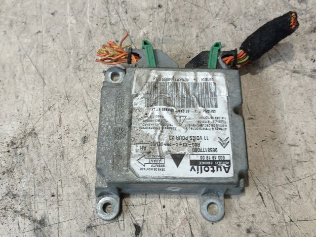 bontott CITROËN C5 Légzsák Elektronika