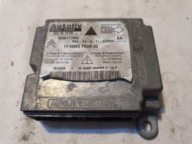 bontott CITROËN C5 Légzsák Elektronika