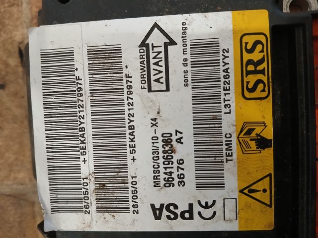 bontott CITROËN C5 Légzsák Elektronika