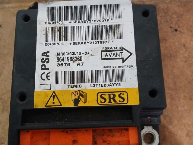 bontott CITROËN C5 Légzsák Elektronika