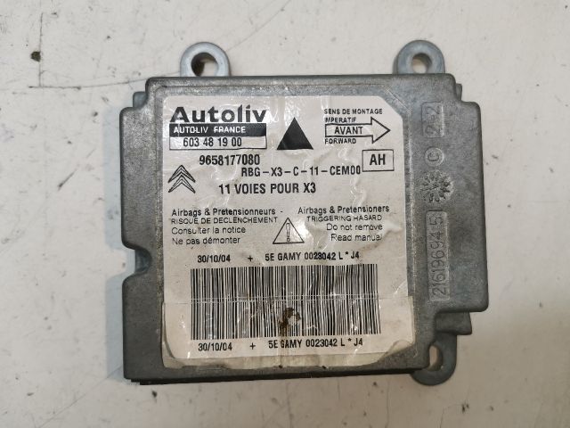 bontott CITROËN C5 Légzsák Elektronika