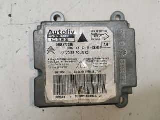 bontott CITROËN C5 Légzsák Elektronika