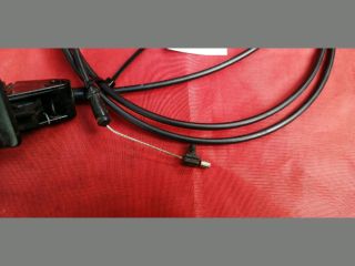 bontott CITROËN C5 Motorháztető Nyitó Kar / Gomb