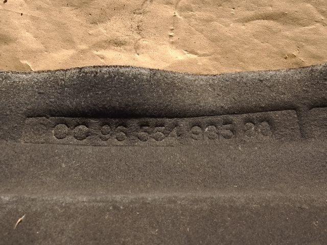 bontott CITROËN C5 Motorháztető Szigetelés