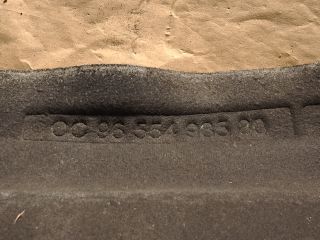 bontott CITROËN C5 Motorháztető Szigetelés