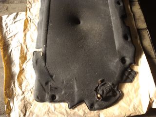 bontott CITROËN C5 Motorháztető Szigetelés