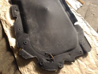 bontott CITROËN C5 Motorháztető Szigetelés