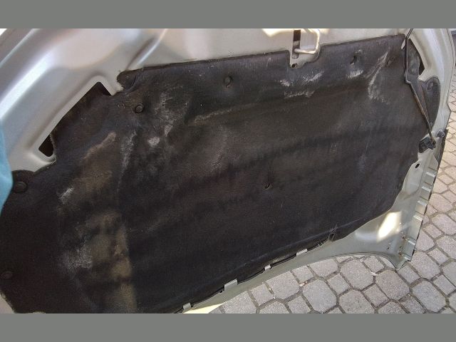 bontott CITROËN C5 Motorháztető Szigetelés