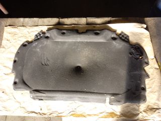 bontott CITROËN C5 Motorháztető Szigetelés