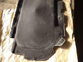 bontott CITROËN C5 Motorháztető Szigetelés