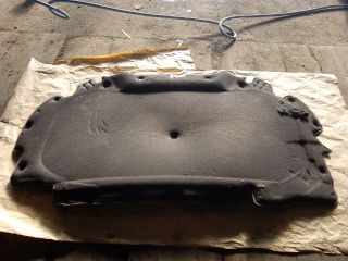 bontott CITROËN C5 Motorháztető Szigetelés