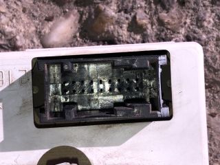 bontott CITROËN C5 Multifunkciós Kijelző