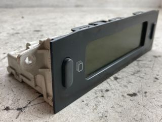 bontott CITROËN C5 Multifunkciós Kijelző