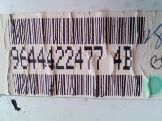 bontott CITROËN C5 Multifunkciós Kijelző