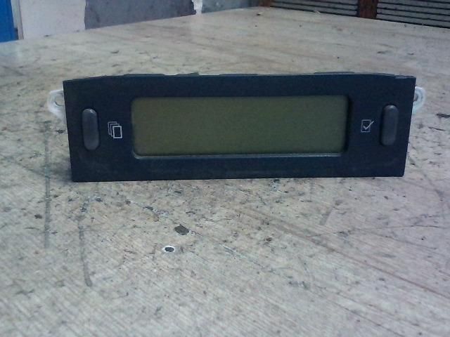 bontott CITROËN C5 Multifunkciós Kijelző