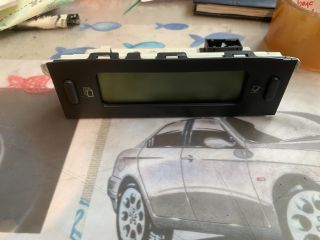 bontott CITROËN C5 Multifunkciós Kijelző