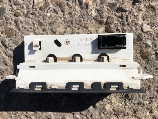 bontott CITROËN C5 Multifunkciós Kijelző