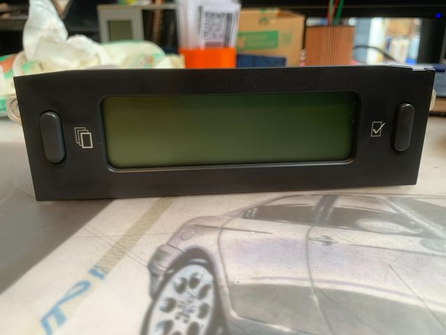 bontott CITROËN C5 Multifunkciós Kijelző