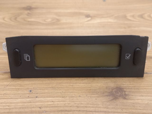 bontott CITROËN C5 Multifunkciós Kijelző