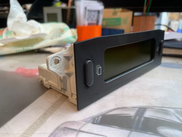 bontott CITROËN C5 Multifunkciós Kijelző