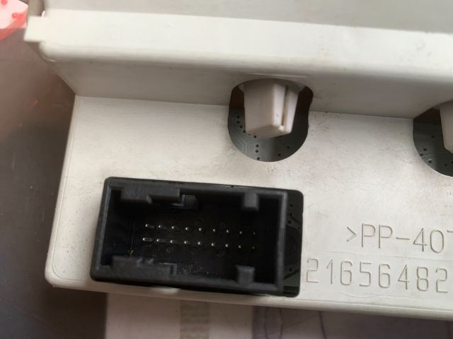 bontott CITROËN C5 Multifunkciós Kijelző