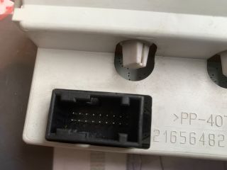 bontott CITROËN C5 Multifunkciós Kijelző