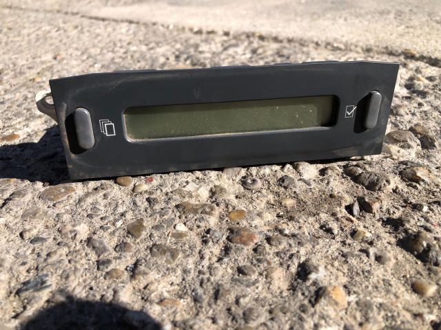 bontott CITROËN C5 Multifunkciós Kijelző